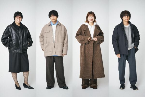 冬のアウタースタイルのお手本に！ スタッフが着こなすNEWアイテム 
