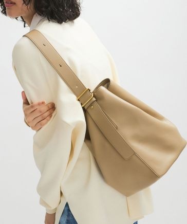 サステナブル】・【再入荷】スプリットレザーワンショルダー2WAYバッグ