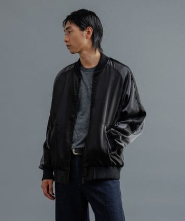 WEB限定】スカジャン EUPHORIA 刺繍ジャケット/ジップブルゾン/ロング