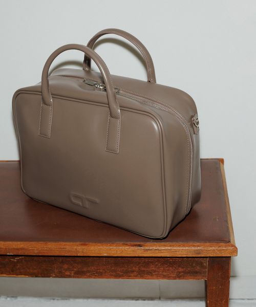 一部WEB限定カラー・再入荷・サステナブル】ロゴボストンビッグバッグ