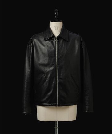 ラムレザー ジップアップ ブルゾン | [公式]ADAM ET ROPE