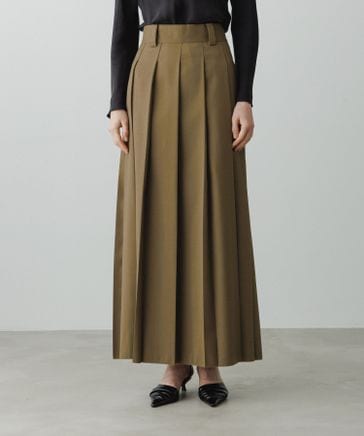 EMOELLE】フロントプリーツスカート | [公式]ADAM ET ROPE