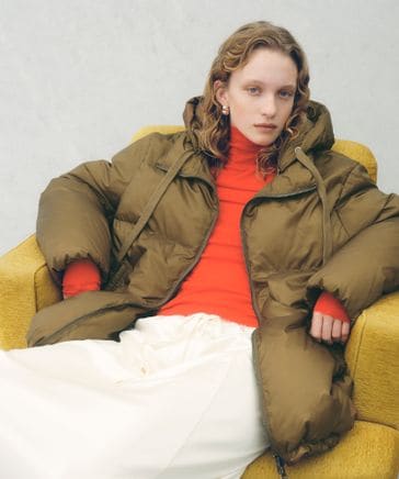 サステナブル】2WAYフーディミドルダウン/撥水 | [公式]ADAM ET ROPE