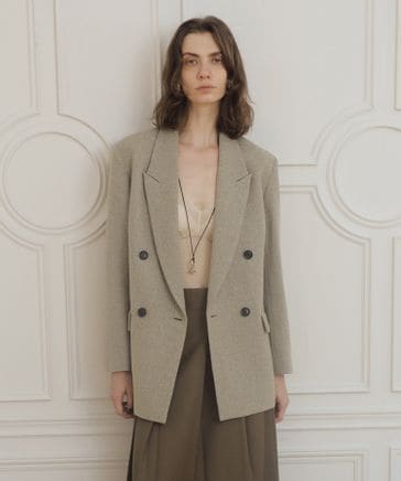 EMOELLE】ウールネップテーラードジャケット | [公式]ADAM ET ROPE