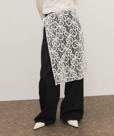 vintage stock lace scarf | [公式]ADAM ET ROPE'（アダムエロペ）通販