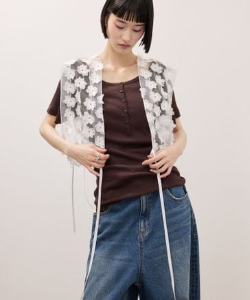 フラワーチュール2WAYトップス | [公式]ADAM ET ROPE'（アダムエロペ）通販
