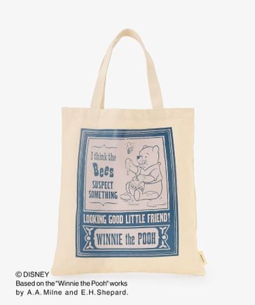 トートバッグ はちみつ/ディズニーコレクション・Winnie the Pooh 