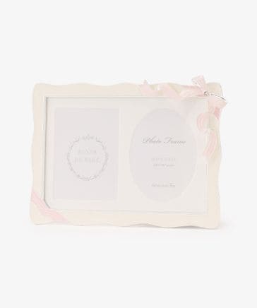 リボンダブルフォトフレーム | [公式]Afternoon Tea LIVING