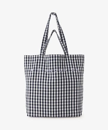 ギンガムチェックトートバッグL | [公式]Afternoon Tea LIVING