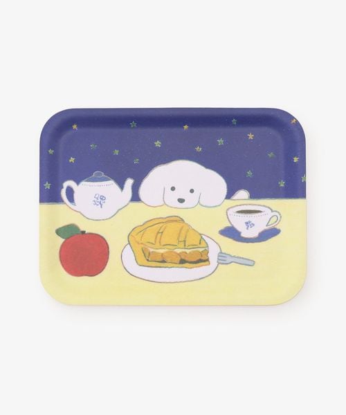 てらおかなつみ　afternoon tea 人気イラストレーター×Afternoon Teaによる限定コラボ商品癒しが詰まっ