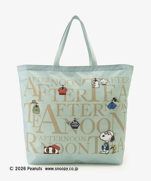 ロゴバッグ/PEANUTS | [公式]Afternoon Tea LIVING（アフタヌーン