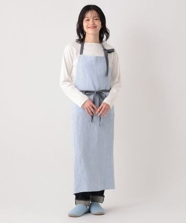 リネンエプロン | [公式]Afternoon Tea LIVING（アフタヌーンティー