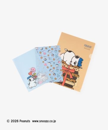 ファイル3枚セット/PEANUTS | [公式]Afternoon Tea LIVING