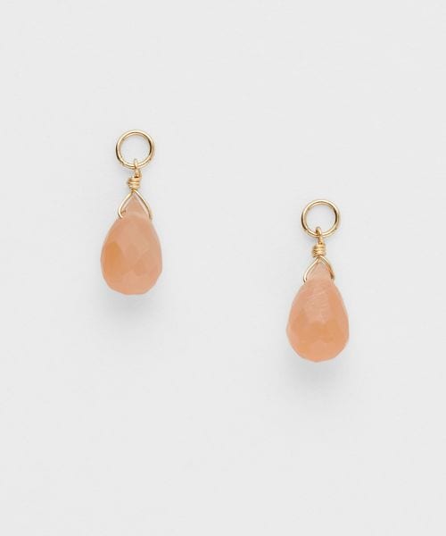 美品✨agate アガット チャーム ピアス k10 カラーストーン K10トパーズピアスチャーム｜ピアスチャーム｜アガット 公式
