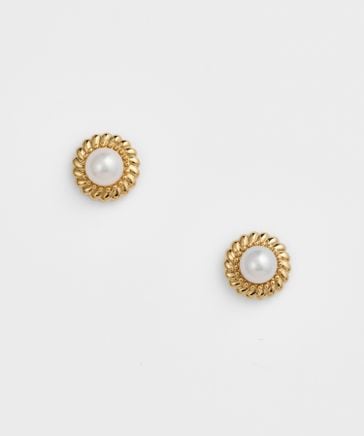 agete スタッドピアス ゴールド クリスタル ゴールド]スタッズピアス – CENE