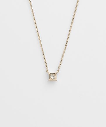 K10ダイヤモンドネックレス(0.06ct) | [公式]agete（アガット）通販