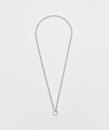 agete 100cm ロングネックレス シルバー シルバーネックレス | [公式]agete（アガット）通販