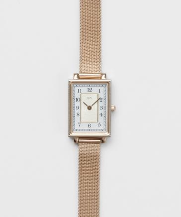 スクエアフェイスジュエリーウォッチ 【AGETE60時計】 10222120030