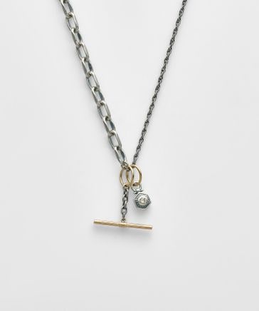 Limited Edition》シルバー／K5ダイヤモンドネックレスセット