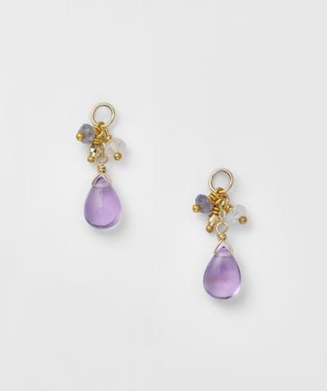 K10マルチストーンピアスチャーム | [公式]agete（アガット）通販