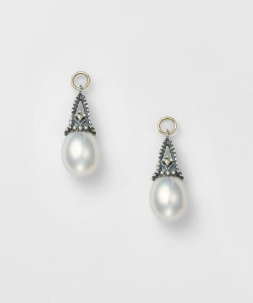 シルバーパールピアスチャーム 10254117514 | [公式]agete（アガット）通販