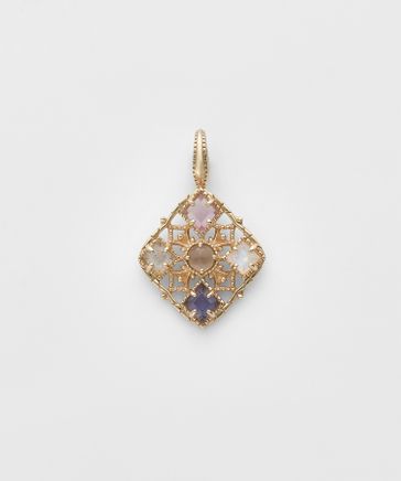 最終価格！K5アガットアメシストチャーム 2月誕生石＞K5アメジストチャーム｜ネックレスチャーム｜アガット 公式