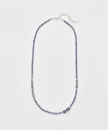 アガット シルバーマルチストーンネックレス 10254116492 | [公式]agete