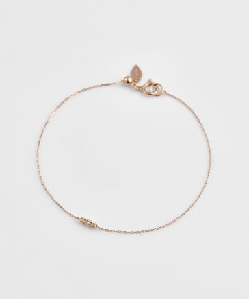 WEB限定》K10ダイヤモンドブレスレット（ピンクゴールド