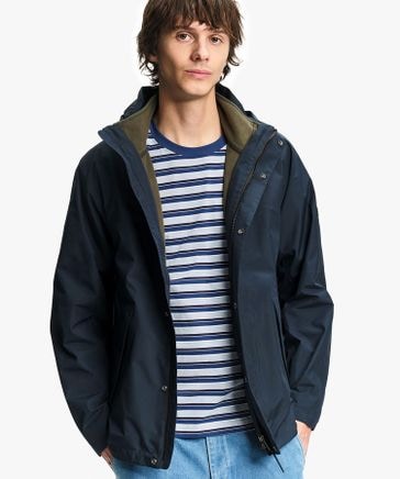 GORE-TEX ゴアテックス 防風 防水 透湿 2レイヤー ジャケット T-KIT | [公式]AIGLE（エーグル）通販