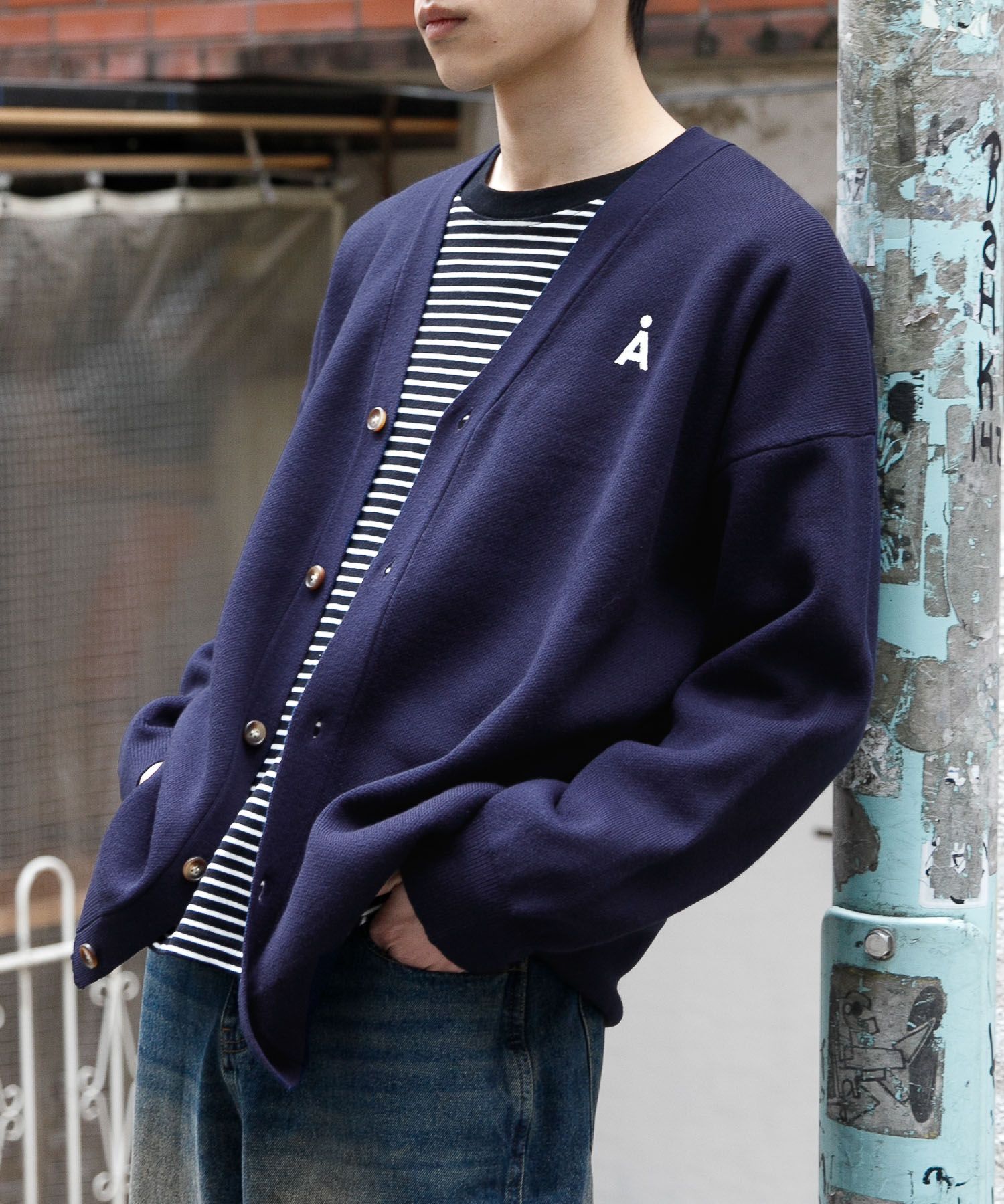 UNISEX】ALAND／Alogoニットカーデ | [公式]エーランド（ALAND）通販