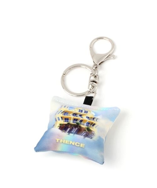THENCE/クッションキーホルダー ホワイト 生活雑貨1 ALAND エーランド 107857 韓国通販 ドットエスティ THENCE/クッションキーホルダー ホワイト 生活雑貨1 ALAND エーランド 107857 韓国通販 ドットエスティ