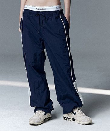 ★関税込★NOT4NERD★Nylon Racing Pants★パンツ★ MUSINSA | NOT4NERD Nylon Racing Pants - White