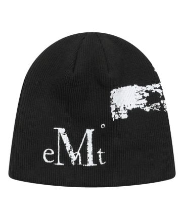 【専用出品】【maim様】黒いロゴ入りビーニー 予約【UNISEX】MUCENT／VERIOロゴビーニー | [公式]エーランド（ALAND