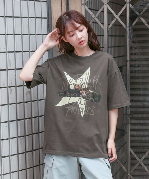 【UNISEX】FALLETT/スターネロフレンズ T チャコールグレー S ユニインナー ALAND エーランド 112205 韓国通販 ドットエスティ 【UNISEX】FALLETT/スターネロフレンズ T チャコールグレー S ユニインナー ALAND エーランド 112205 韓国通販 ドットエスティ