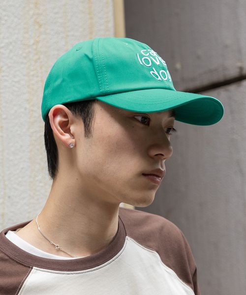 【UNISEX】3.3 Field Trip/CATLOVEDOG CAP グリーン FREE ユニグッズ ALAND エーランド 114015 韓国通販 ドットエスティ 【UNISEX】3.3 Field Trip/CATLOVEDOG CAP グリーン FREE ユニグッズ ALAND エーランド 114015 韓国通販 ドットエスティ