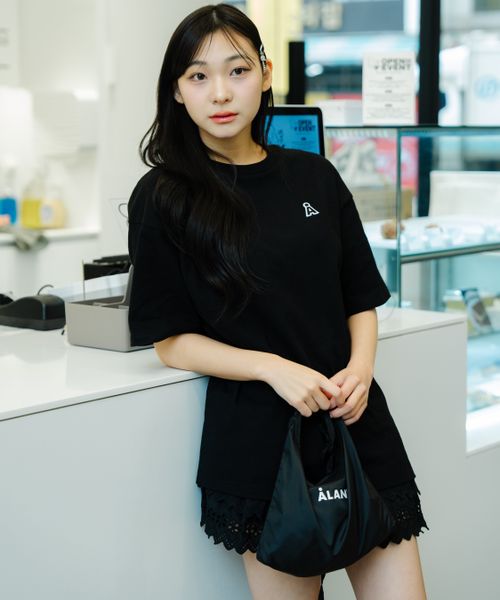 一部カラー予約【UNISEX】ALAND/ALOGOワッペンT シルバー L ALグッズ ALAND エーランド 115285 韓国通販 ドットエスティ 一部カラー予約【UNISEX】ALAND/ALOGOワッペンT シルバー L ALグッズ ALAND エーランド 115285 韓国通販 ドットエスティ