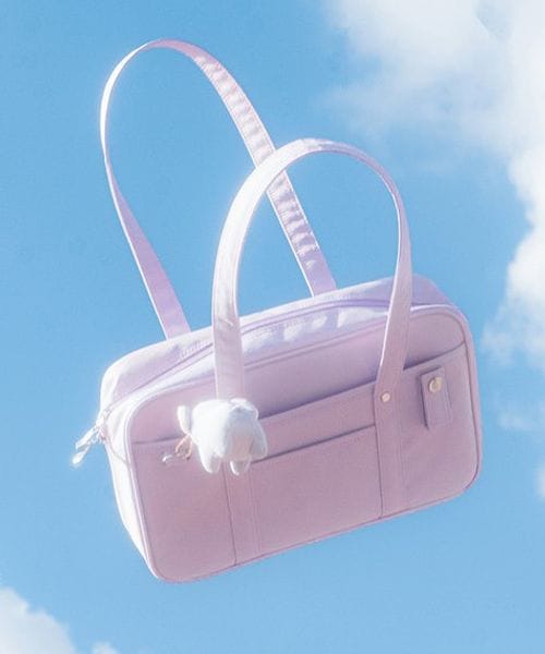 DAYLIFE/スモールトートBAG パープル FREE ウィメンズグッズ ALAND エーランド 115289 韓国通販 ドットエスティ DAYLIFE/スモールトートBAG パープル FREE ウィメンズグッズ ALAND エーランド 115289 韓国通販 ドットエスティ