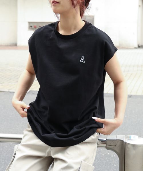 【UNISEX】ALAND/ノースリーブT シルバー S ALグッズ ALAND エーランド 115446 韓国通販 ドットエスティ 【UNISEX】ALAND/ノースリーブT シルバー S ALグッズ ALAND エーランド 115446 韓国通販 ドットエスティ