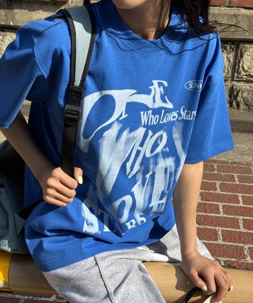 【UNISEX】SLOW ACID/GRAIN LOGO T ライトブルー M ユニインナー ALAND エーランド 118249 韓国通販 ドットエスティ 【UNISEX】SLOW ACID/GRAIN LOGO T ライトブルー M ユニインナー ALAND エーランド 118249 韓国通販 ドットエスティ