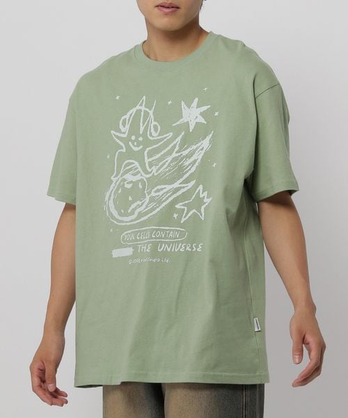 【UNISEX】VIVA STUDIO/TRAVELLER T グリーン S メンズインナー ALAND エーランド 118667 韓国通販 ドットエスティ 【UNISEX】VIVA STUDIO/TRAVELLER T グリーン S メンズインナー ALAND エーランド 118667 韓国通販 ドットエスティ