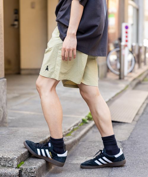 【UNISEX】ALAND/ワイドシャカパンツ グリーン M ALグッズ ALAND エーランド 121002 韓国通販 ドットエスティ 【UNISEX】ALAND/ワイドシャカパンツ グリーン M ALグッズ ALAND エーランド 121002 韓国通販 ドットエスティ