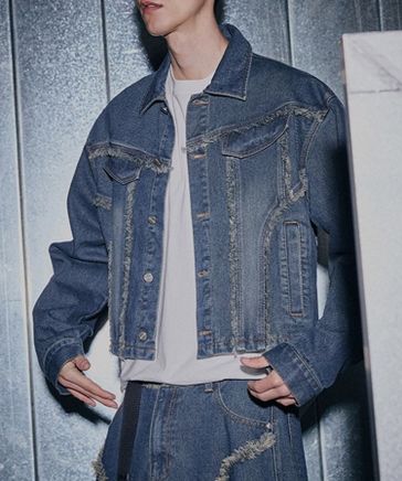 UNISEX】NOT4NERD／Cut Offデニムジャケット | [公式]エーランド
