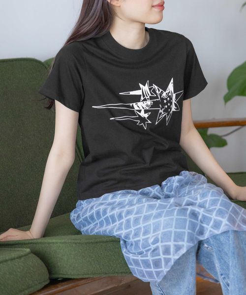 【UNISEX】niceghostclub/アニメスターT シルバー FREE ユニインナー ALAND エーランド 124384 韓国通販 ドットエスティ 【UNISEX】niceghostclub/アニメスターT シルバー FREE ユニインナー ALAND エーランド 124384 韓国通販 ドットエスティ