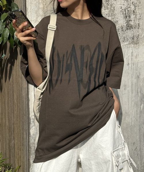 【UNISEX】NOT4NERD/Thorn Logo Tee カーキ M ユニインナー ALAND エーランド 126633 韓国通販 ドットエスティ 【UNISEX】NOT4NERD/Thorn Logo Tee カーキ M ユニインナー ALAND エーランド 126633 韓国通販 ドットエスティ