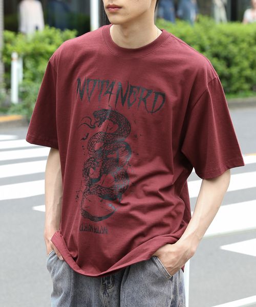 【UNISEX】NOT4NERD/Vipers Tee レッド L ユニインナー ALAND エーランド 126636 韓国通販 ドットエスティ 【UNISEX】NOT4NERD/Vipers Tee レッド L ユニインナー ALAND エーランド 126636 韓国通販 ドットエスティ