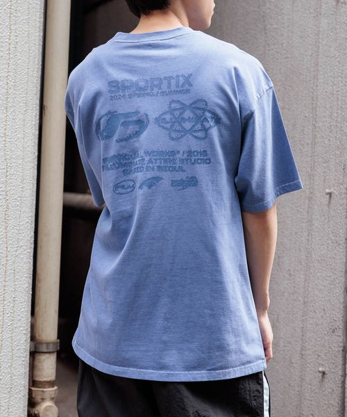【UNISEX】F. ILLUMINATE/SYMBOL LOGO T ライトブルー S メンズインナー ALAND エーランド 127766 韓国通販 ドットエスティ 【UNISEX】F. ILLUMINATE/SYMBOL LOGO T ライトブルー S メンズインナー ALAND エーランド 127766 韓国通販 ドットエスティ