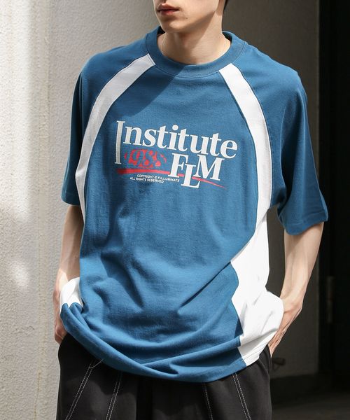 【UNISEX】F. ILLUMINATE/SIDE LINE T ライトブルー L メンズインナー ALAND エーランド 127767 韓国通販 ドットエスティ 【UNISEX】F. ILLUMINATE/SIDE LINE T ライトブルー L メンズインナー ALAND エーランド 127767 韓国通販 ドットエスティ