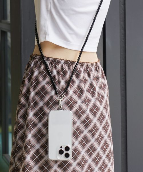 【UNISEX】ALAND/スマホショルダー ホワイト ALグッズ ALAND エーランド 128486 韓国通販 ドットエスティ 【UNISEX】ALAND/スマホショルダー ホワイト ALグッズ ALAND エーランド 128486 韓国通販 ドットエスティ