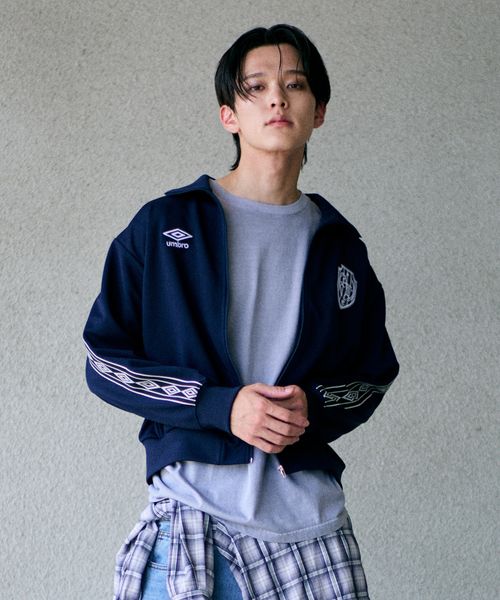 【UNISEX】UMBRO×ALAND/ショートトラックジャージ ネイビー M ALグッズ ALAND エーランド 128819 韓国通販 ドットエスティ 【UNISEX】UMBRO×ALAND/ショートトラックジャージ ネイビー M ALグッズ ALAND エーランド 128819 韓国通販 ドットエスティ