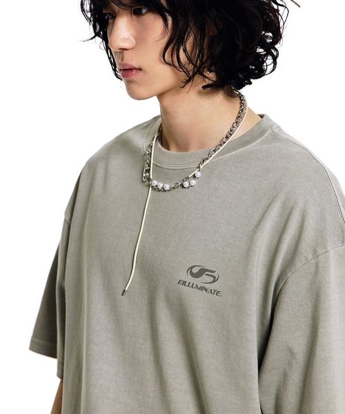 【UNISEX】F. ILLUMINATE/TAG ロゴT グレー L メンズインナー ALAND エーランド 134277 韓国通販 ドットエスティ 【UNISEX】F. ILLUMINATE/TAG ロゴT グレー L メンズインナー ALAND エーランド 134277 韓国通販 ドットエスティ